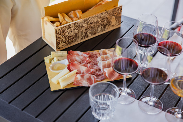 Degustazione 5 Vini — Spolert Winery