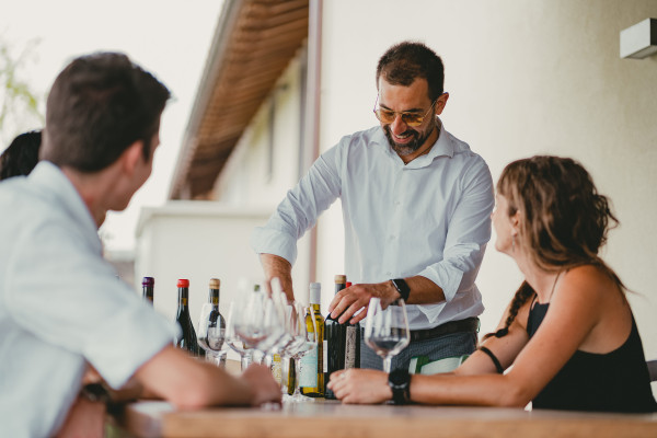 Bosco Romagno Wine Trail — Spolert Winery