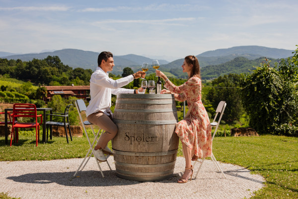 Wine Masterclass — Ribolla & Schioppettino — Spolert Winery