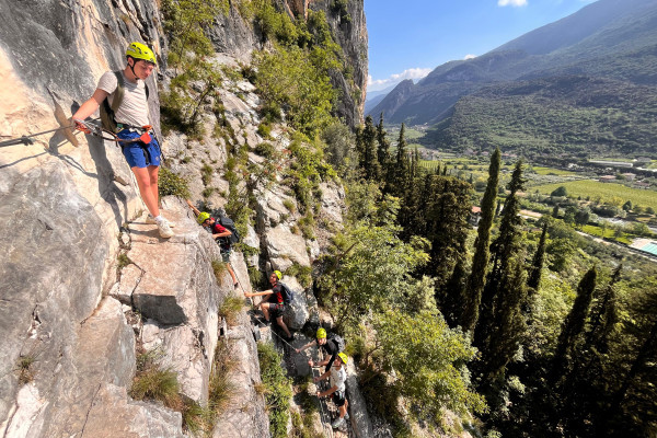Via Ferrata Colodri 2.0 | Arco | Mmove