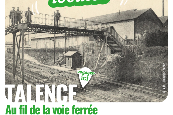 Talence, au fil de la voie ferrée