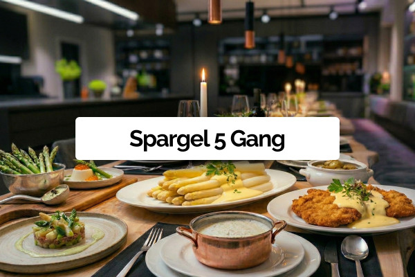 Spargel Kochkurs