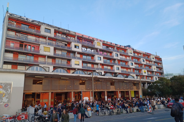 Caserne des pompiers de la Benauge