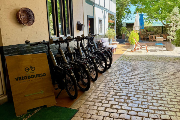 Expérience à vélo électrique  1/2 journée 14h-17h30