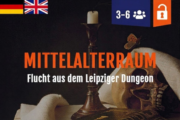 Die Flucht aus dem Leipziger Dungeon — Bild 1