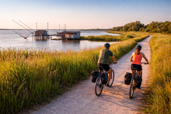 Dal Lago di Garda al Delta del Po | Bike Journey nella natura | | Mmove