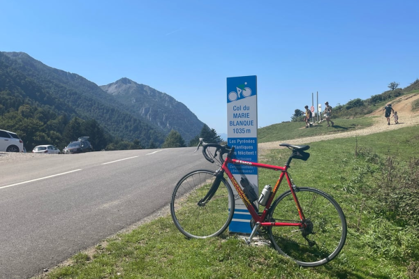 WEEK-END Vélo de route – Col de Marie-Blanque et vallée d&rsquo;Ossau – 2 jours – Pyrénées