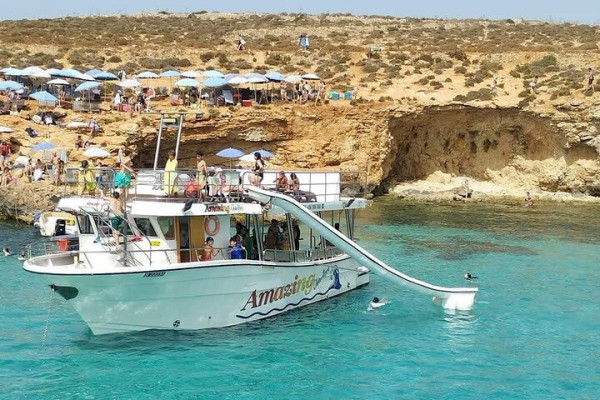 Malta Coastline Cruise: Comino, Blue & Crystal Lagoon photo 1