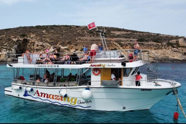 Malta Coastline Cruise: Comino, Blue & Crystal Lagoon