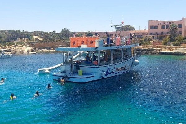 Malta Coastline Cruise: Comino, Blue & Crystal Lagoon photo 5