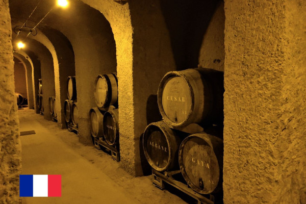 Visite de La Cave aux Coquillages avec dégustation du Champagne Legrand-Latour