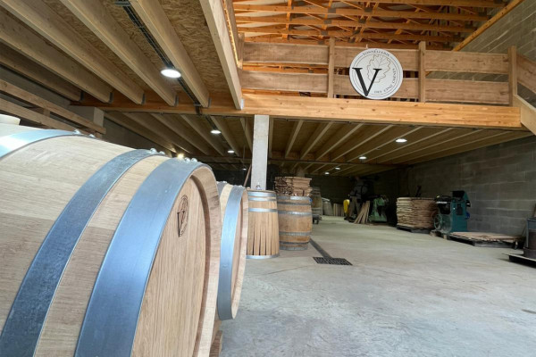 Expérience tonnellerie en Champagne