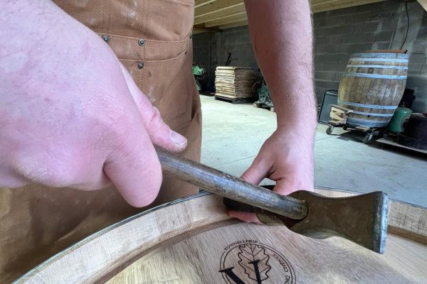 Expérience tonnellerie en Champagne