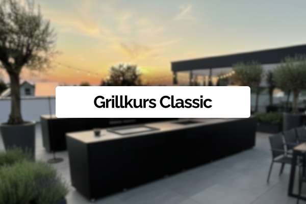 Grillkurs Classic – Plancha-Grills auf der Dachterrasse in Paderborn