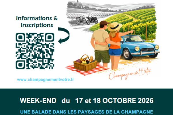 Vignoble en scène 2026 - le 17 et 18 octobre 2026