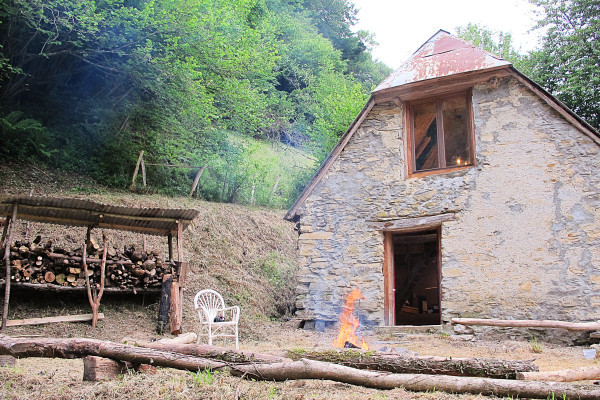 La Cabane du Serris – Vallée de l&rsquo;Adour – Pyrénées