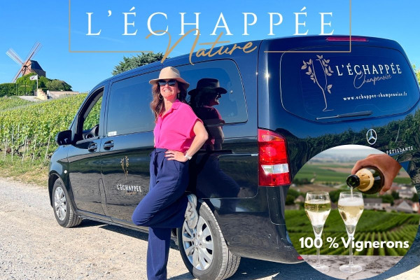 Circuit L' Echappée Nature 100% Vignerons depuis Epernay