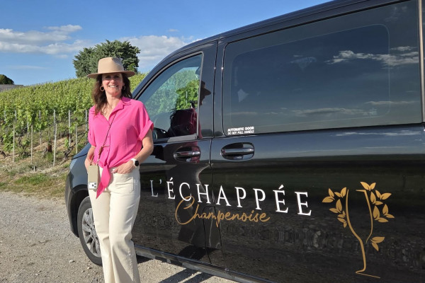 Circuit L&rsquo; Echappée Nature 100% Vignerons depuis Epernay