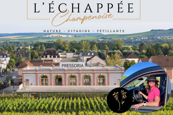 Circuit L' Echappée Pressoria & Vignerons depuis Epernay