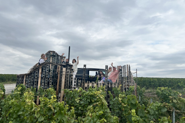 Circuit L&rsquo; Echappée Pressoria & Vignerons depuis Epernay