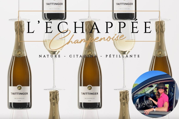 Circuit L'Echappée Taittinger & Vignerons depuis Epernay