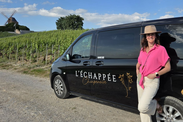 Circuit L&rsquo;Echappée Taittinger & Vignerons depuis Epernay