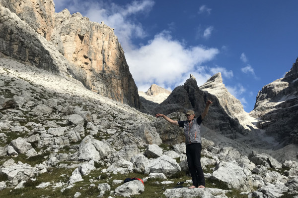 Brenta Dolomites: Trekking and Via Ferrata with an Overnight at Rifugio Tuckett | Madonna di Campiglio | Mmove