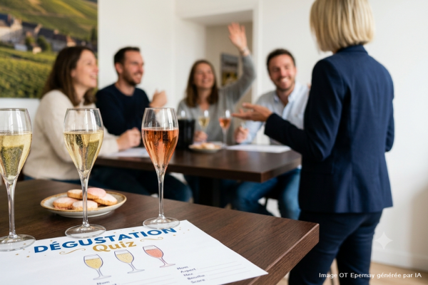 Vignobles en Scène : Dégustation Quiz avec Art Dit Vin