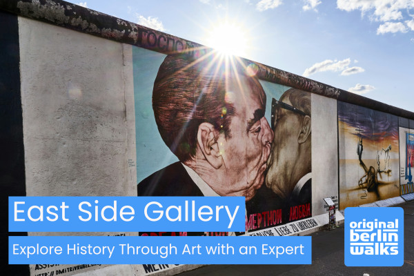 Private East Side Gallery tour along the Berlin Wall