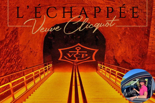 L'Echappée Veuve Clicquot & Vigneron depuis Reims