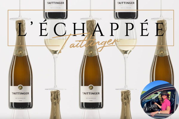 Circuit L&rsquo;Echappée Taittinger & Vignerons depuis Epernay
