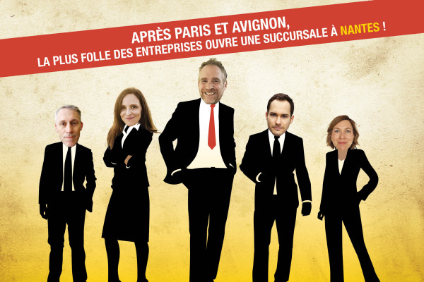 La boîte, l'entreprise s'improvise