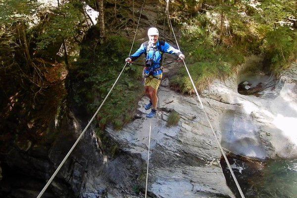 D-Day – Via Ferrata Siala Adventure – Ossau Valley – 1/2 Day – Pyrenees