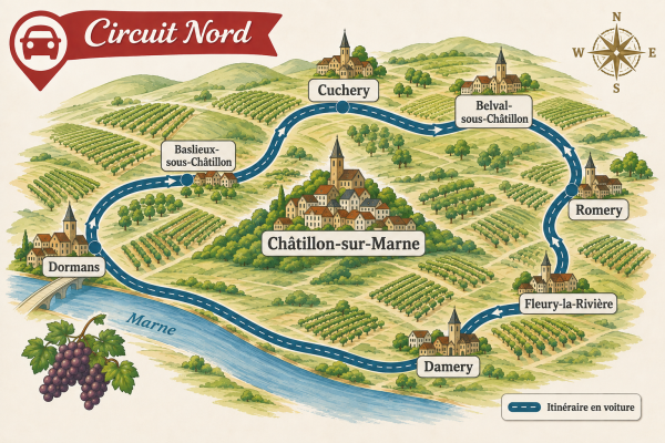 Balade Gourmande en road trip – le 17 et 18 octobre 2026