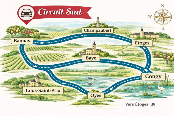 Balade Gourmande en road trip – le 17 et 18 octobre 2026