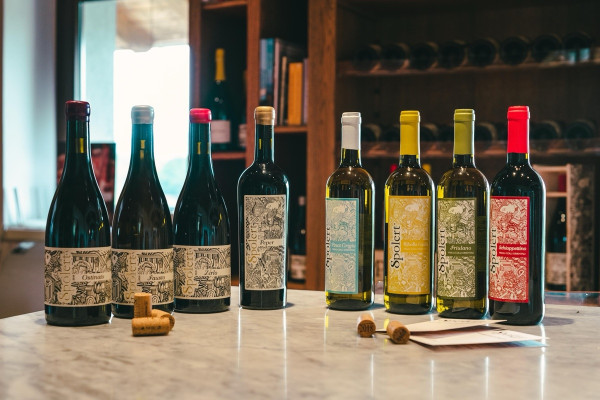 Buono Acquisto Vino — Spolert Winery
