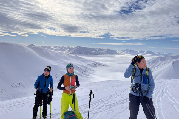 SVALBARD – SKI MOUNTAINEERING NORDENSKIÖLDLAND & VAN MIJENFJORD | Longyearbyen | Mmove