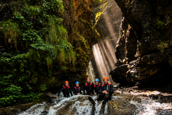 Canyoning Wild Jump | Arco | Mmove