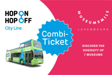 Luxembourg City Line + Museum Pass Ticket Combi