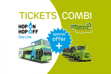 Kombi Ticket: Hop On Hop Off City Line & Pétrusse Express