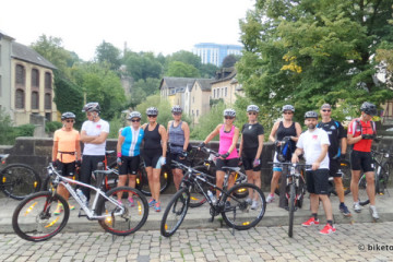 Tour Guidé en VTT - Luxembourg et Alentours