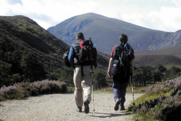 Self Guided Walking Holiday Scot Mountain Holidays