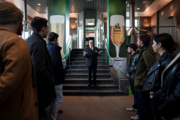 Besichtigung der Brasserie Nationale