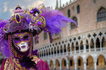 BOOK EVENTS - Venice Carnival 2024