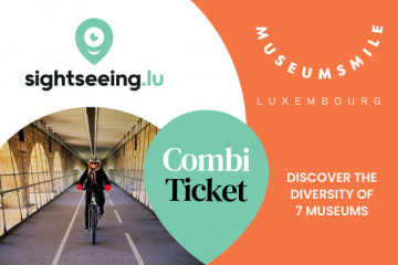 (e)Bike The Mile - Entdecke die 7 Museen in Luxemburgs Hauptstadt