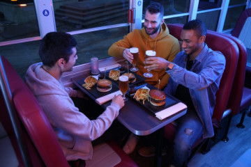 American Tour dans le Dinner Hopping