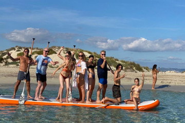 Paddle Surf SUP Formentera Course and Class