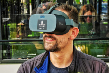 Réalité virtuelle dans la vieille ville (uniquement le weekend)