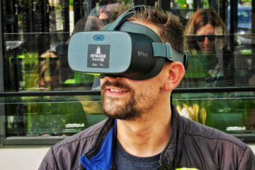 Virtual Reality in the old town of Luxembourg (only on weekend)
