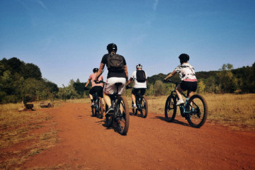 Red Rocks: tour guidé en e-Bike